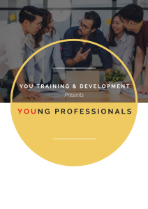 Young Professionals program